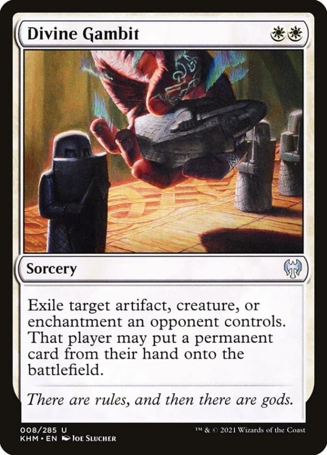 Divine Gambit image
