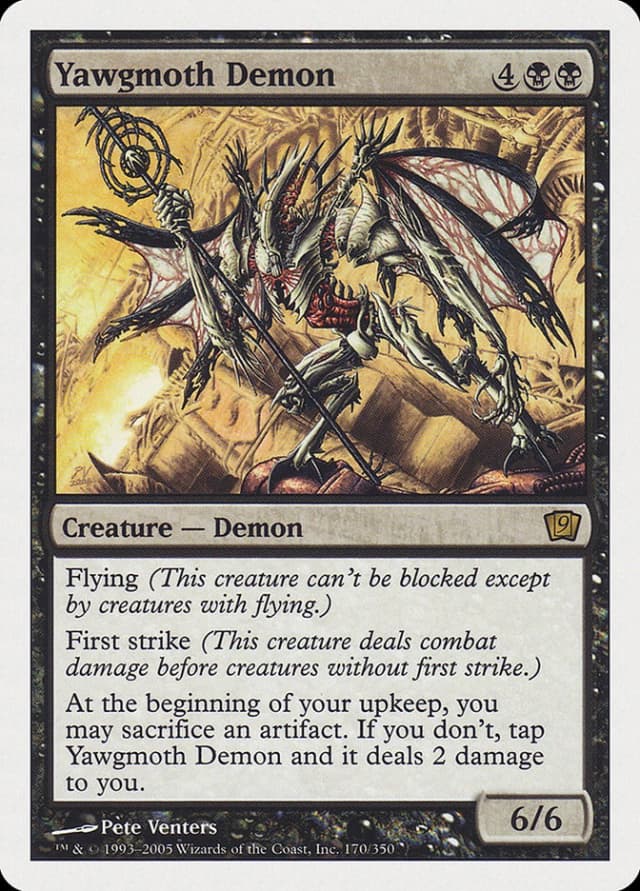 Yawgmoth Demon image