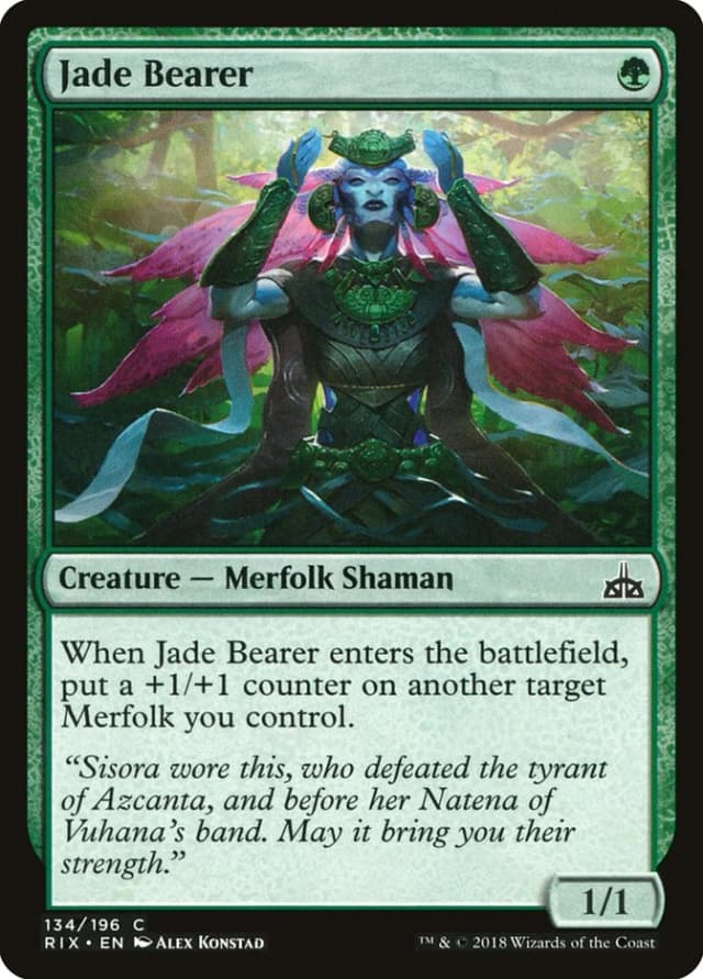Jade Bearer image