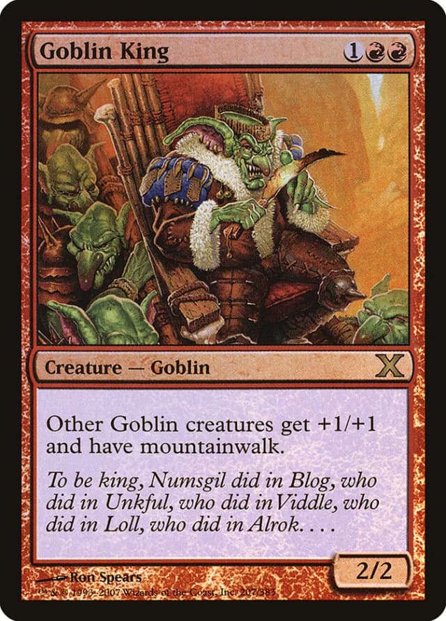 Goblin King image