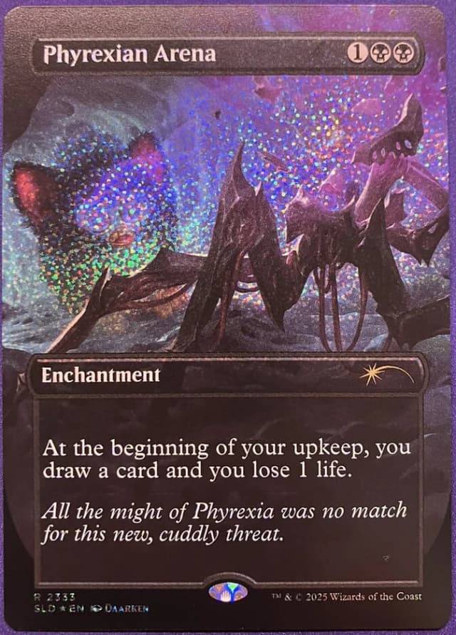 Phyrexian Arena image
