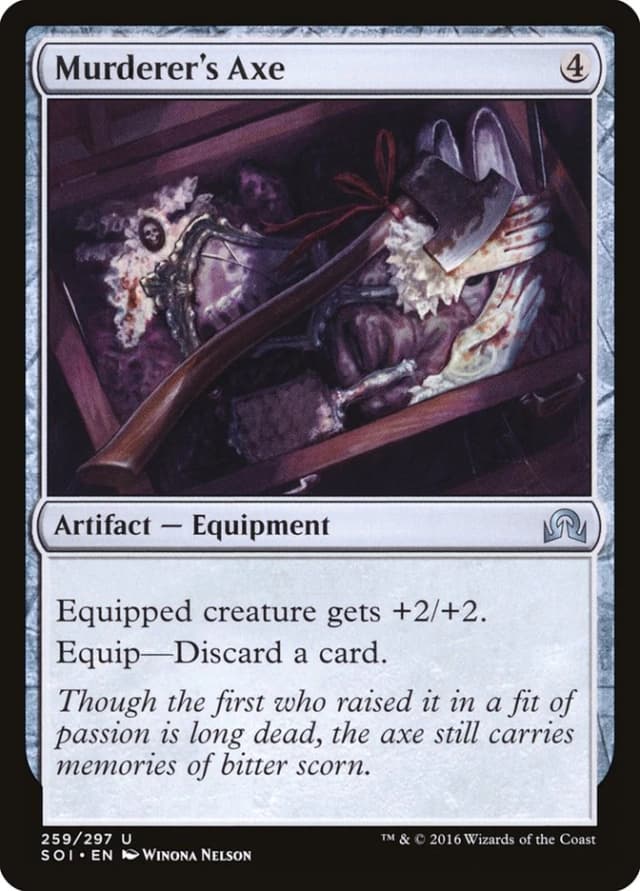 Murderer's Axe image
