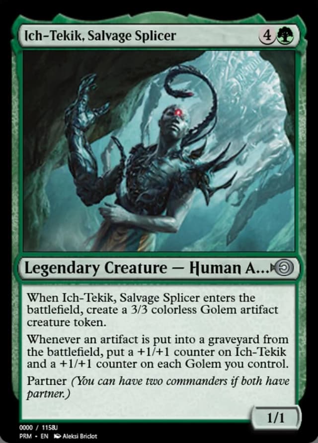 Ich-Tekik, Salvage Splicer image