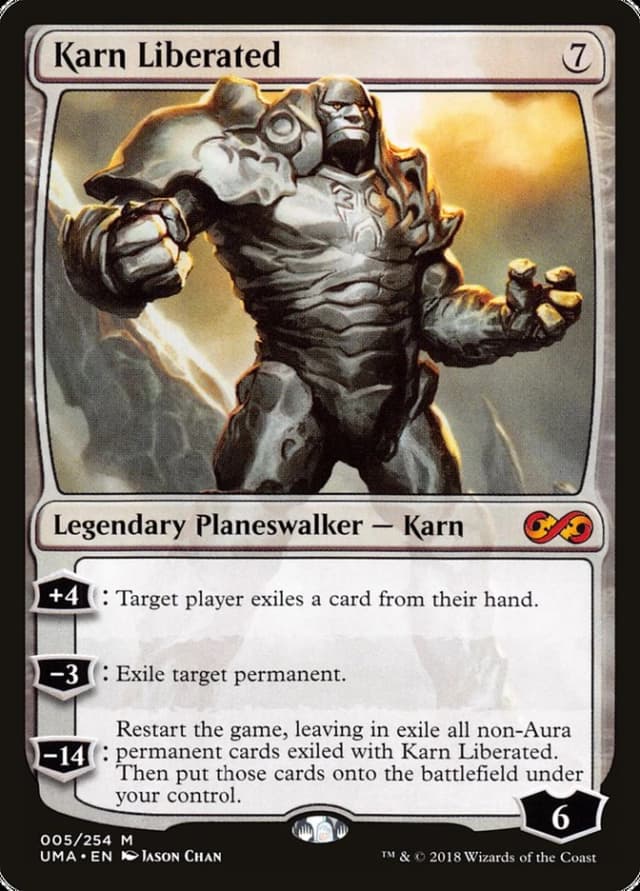 Karn Liberated image