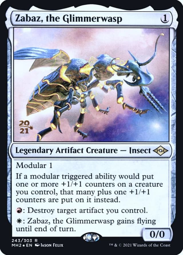 Zabaz, the Glimmerwasp image