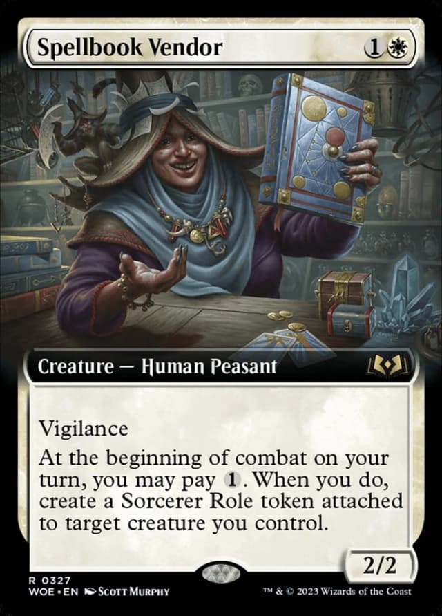 Spellbook Vendor image