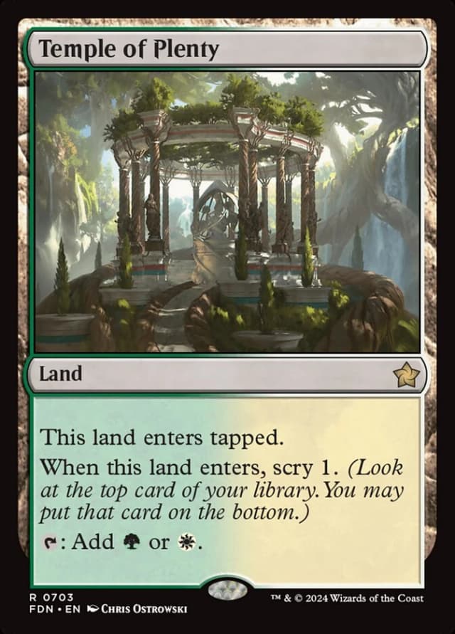 Temple of Plenty image