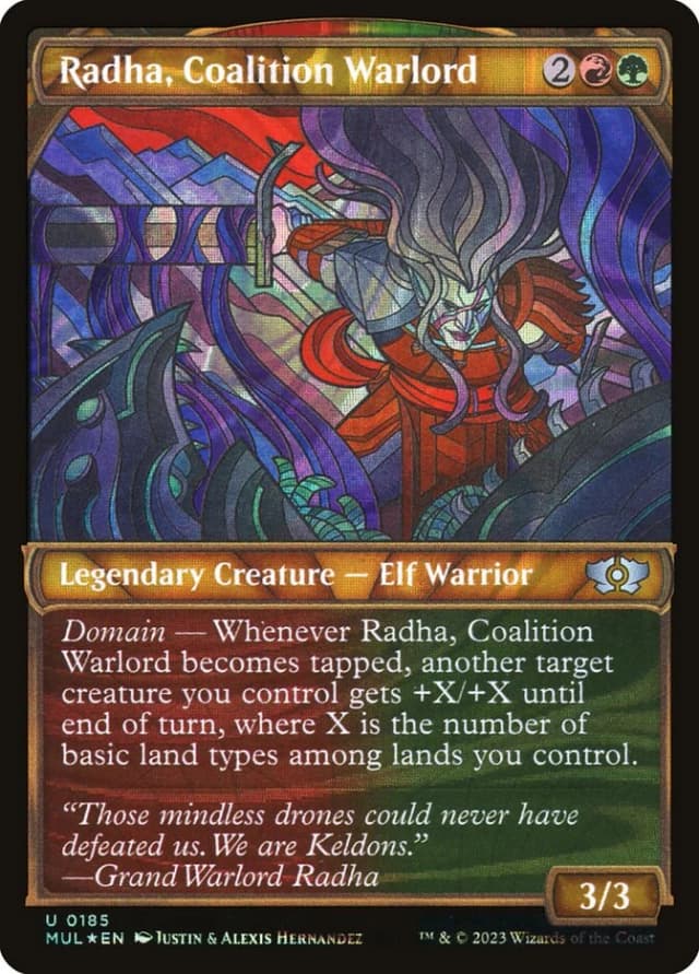 Radha, Coalition Warlord image