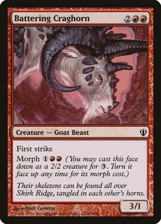 Battering Craghorn image