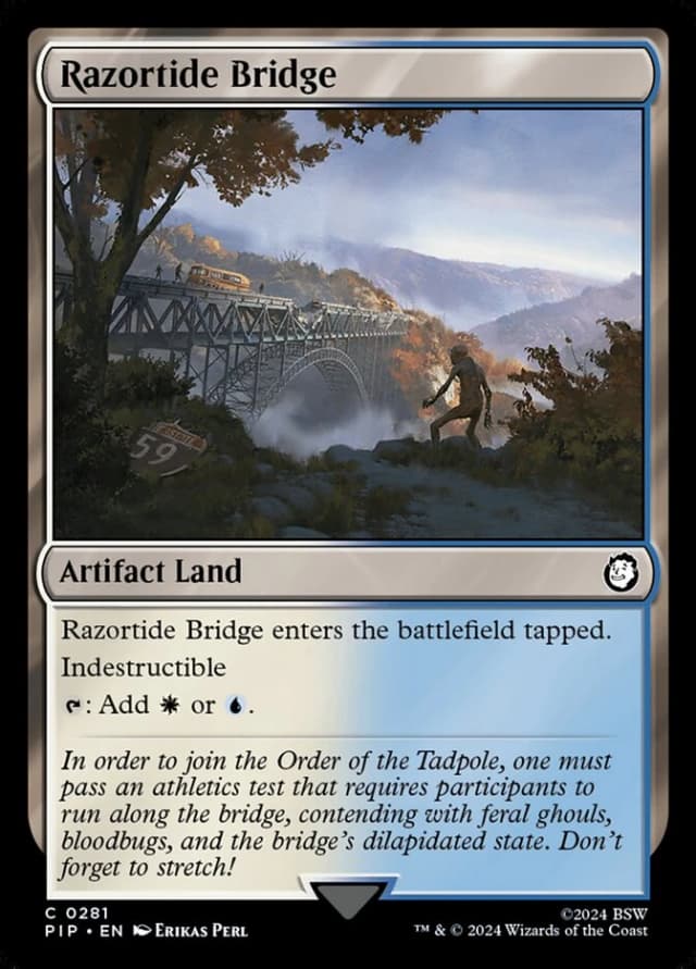 Razortide Bridge image