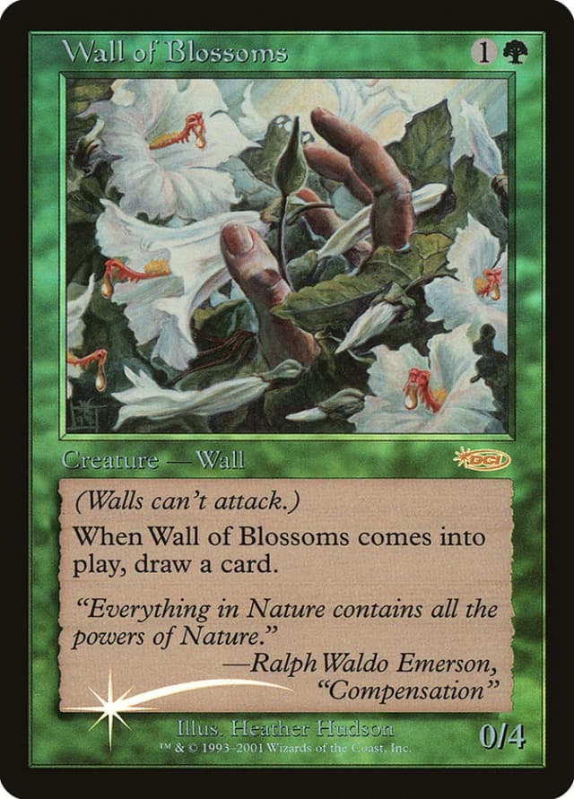 Wall of Blossoms image