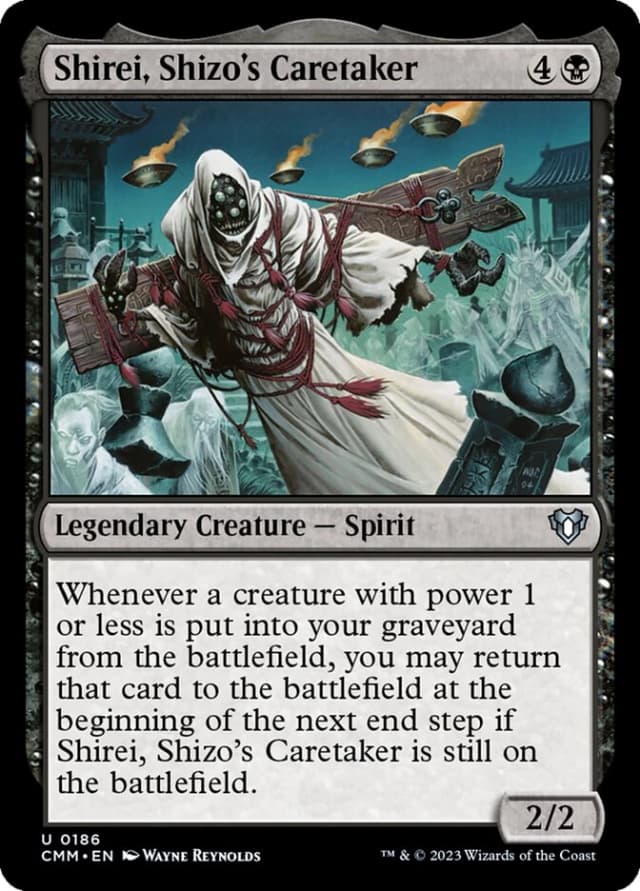 Shirei, Shizo's Caretaker image