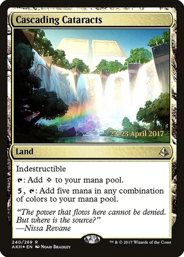 Cascading Cataracts image