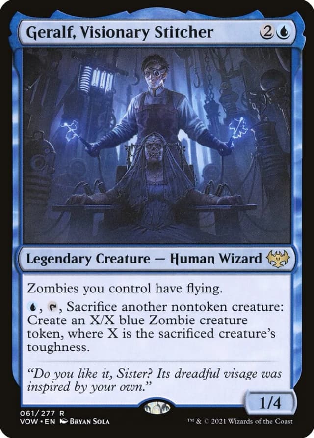 Geralf, Visionary Stitcher image