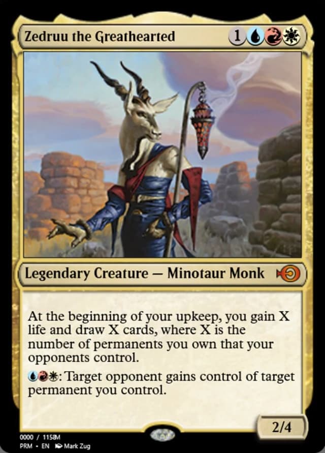 Zedruu the Greathearted image