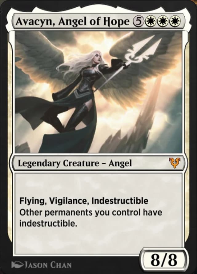 Avacyn, Angel of Hope image