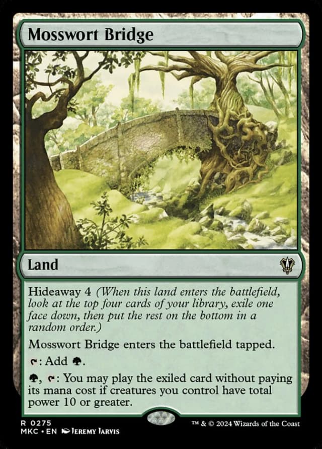 Mosswort Bridge image