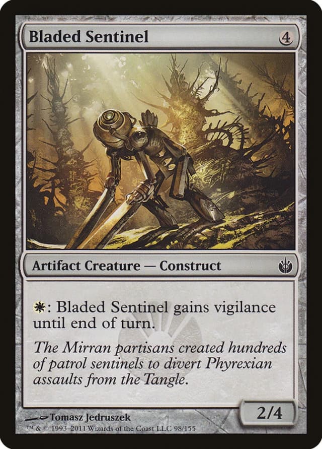 Bladed Sentinel image