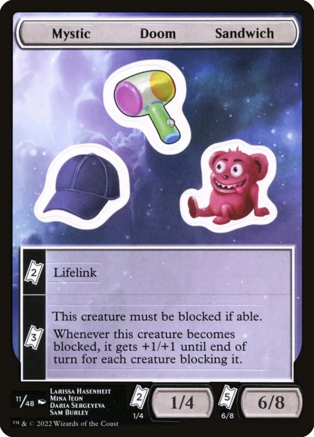 Mystic Doom Sandwich image