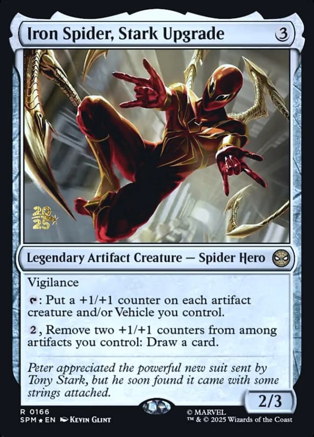 Iron Spider, Stark Upgrade image