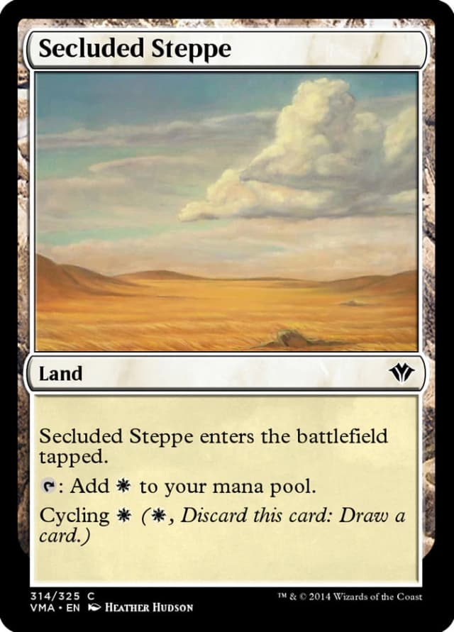 Secluded Steppe image