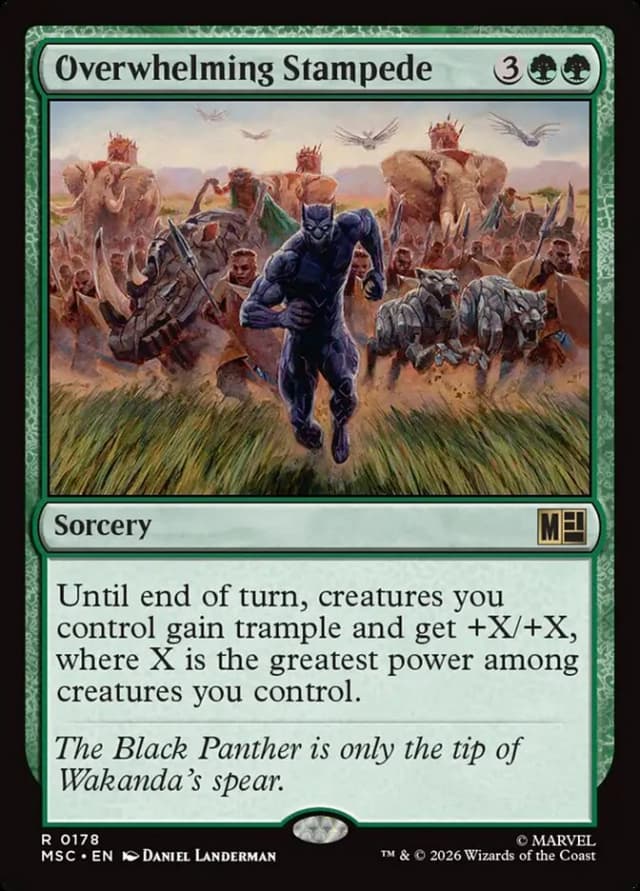 Overwhelming Stampede image