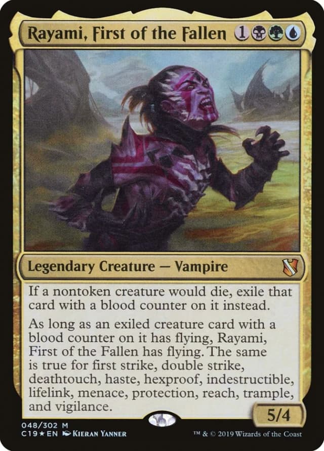 Rayami, First of the Fallen image