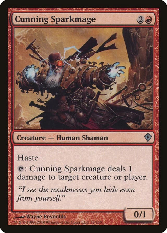 Cunning Sparkmage image