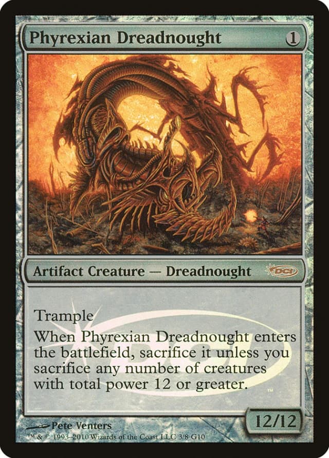 Phyrexian Dreadnought image