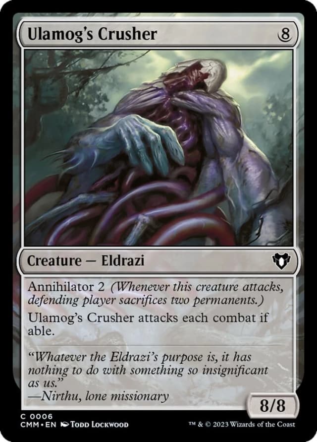 Ulamog's Crusher image