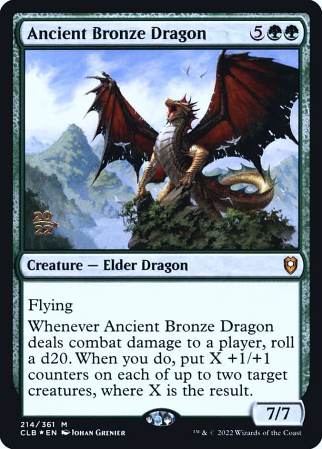 Ancient Bronze Dragon image