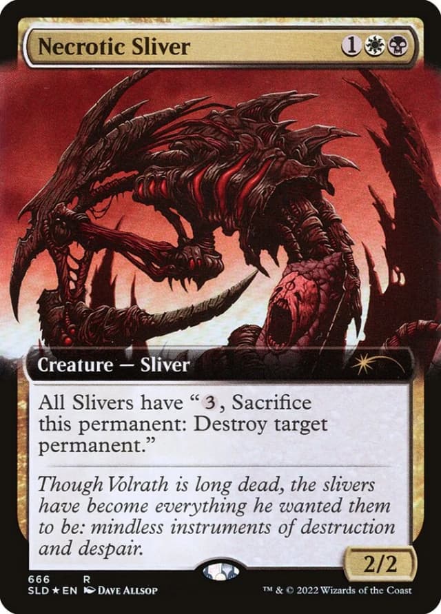 Necrotic Sliver image