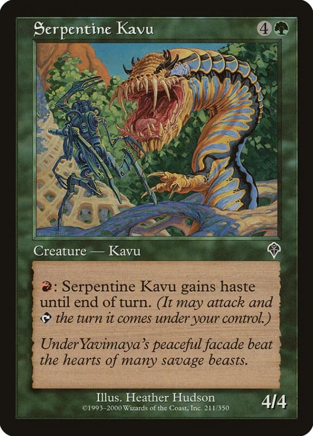 Serpentine Kavu image