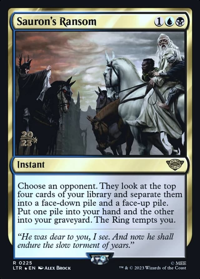 Sauron's Ransom image