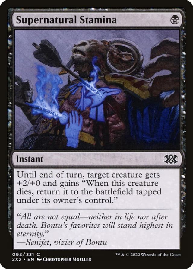 Supernatural Stamina image