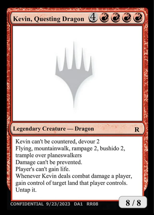 Kevin, Questing Dragon image