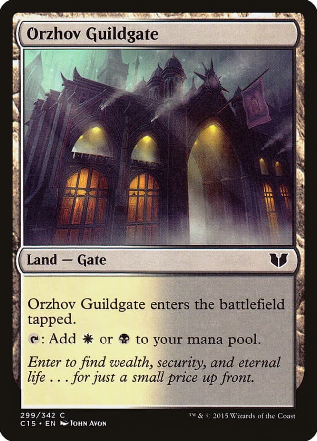 Orzhov Guildgate image