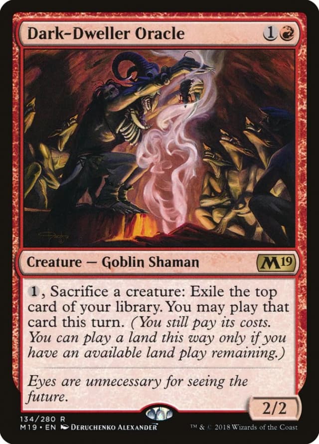Dark-Dweller Oracle image