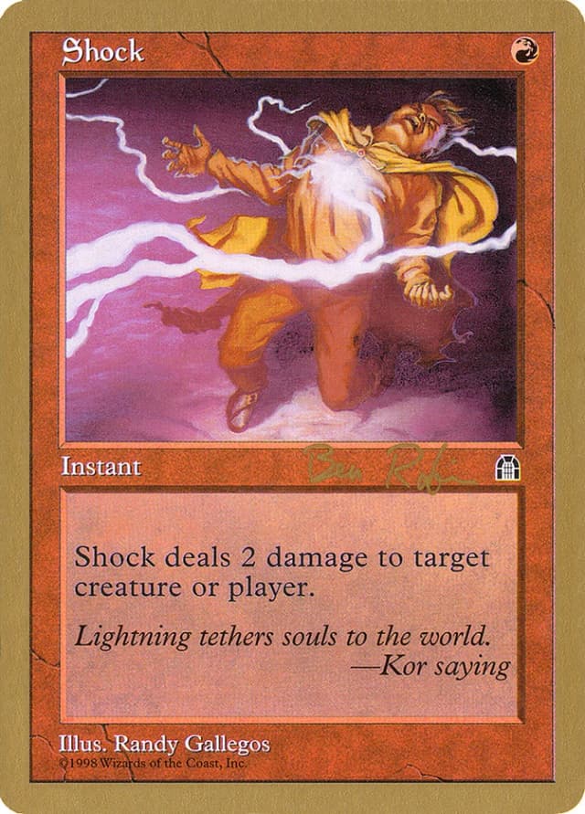 Shock image