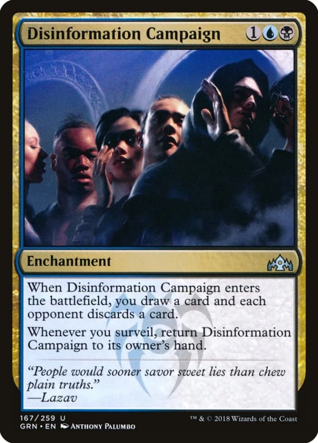 Disinformation Campaign image