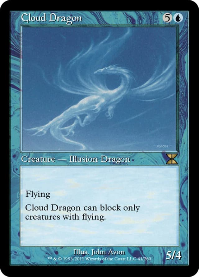 Cloud Dragon image