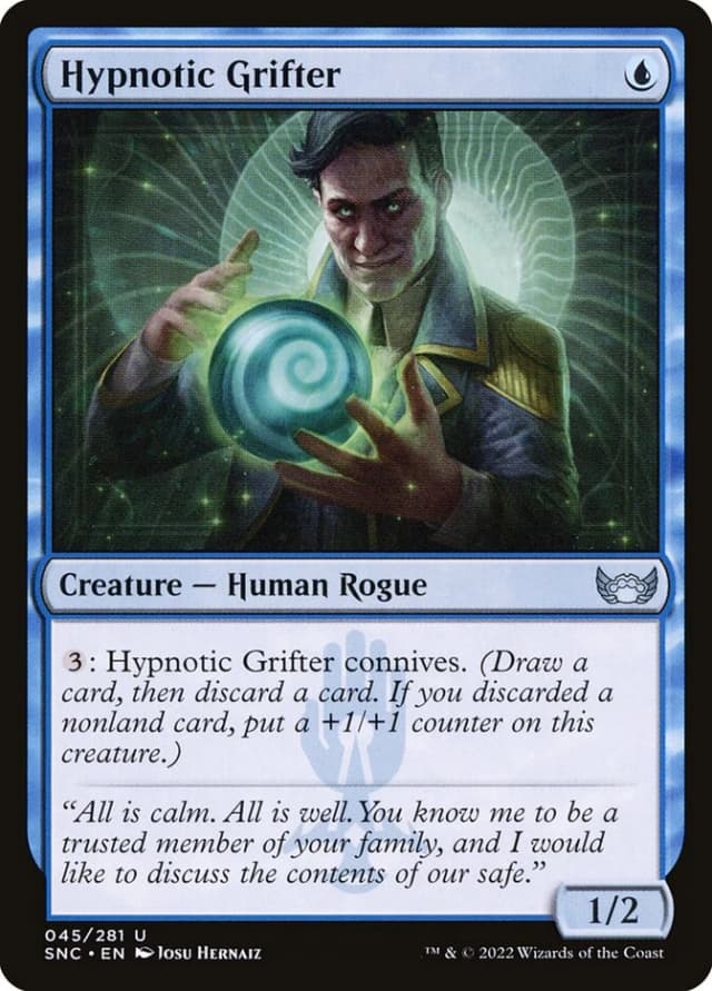 Hypnotic Grifter image