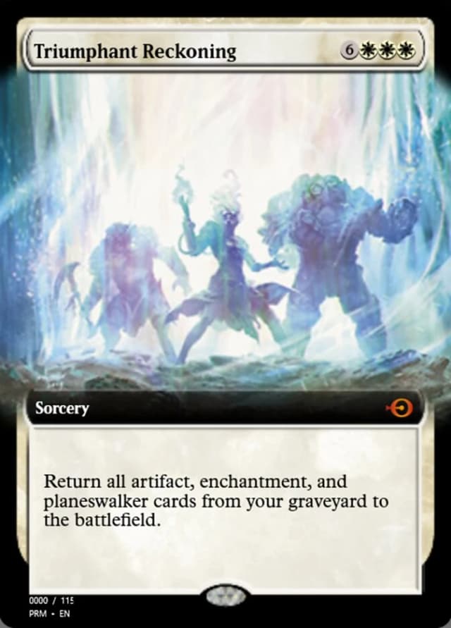 Triumphant Reckoning image