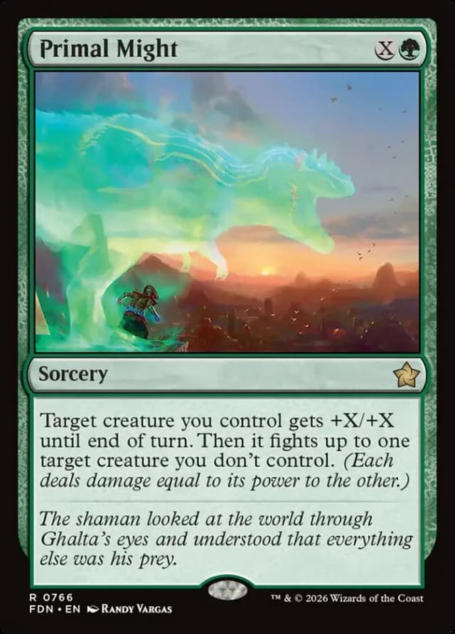 Primal Might image