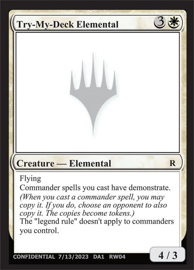 Try-My-Deck Elemental image