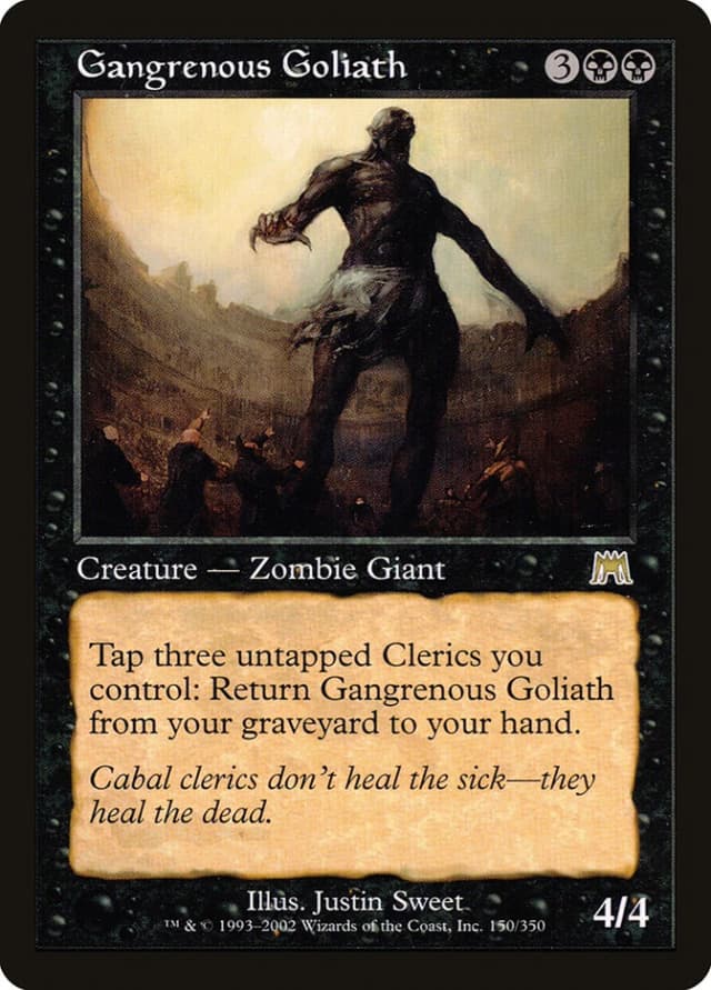 Gangrenous Goliath image