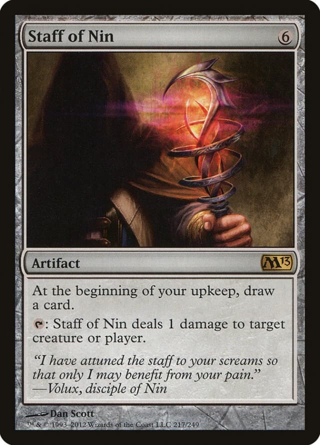 Staff of Nin image