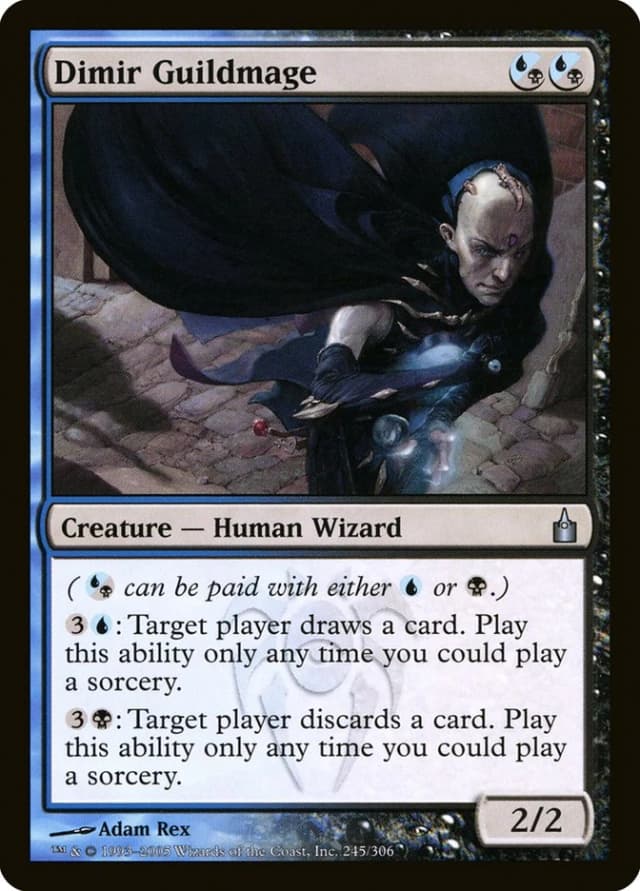 Dimir Guildmage image