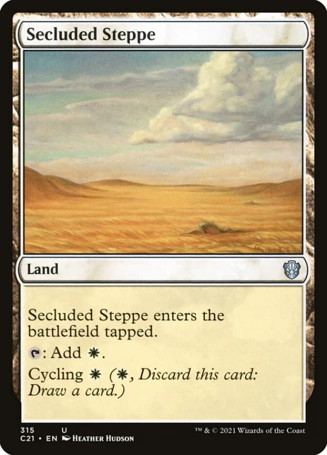 Secluded Steppe image