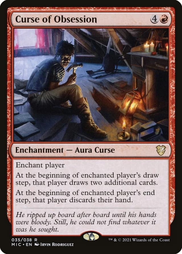 Curse of Obsession image